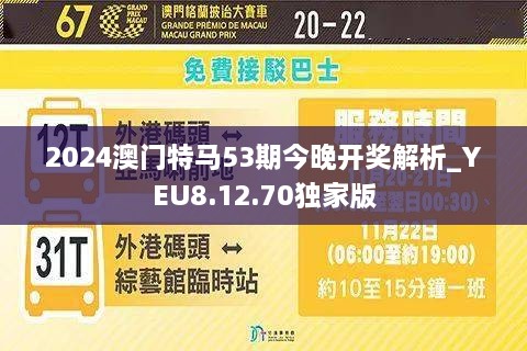 2025年澳門特馬今晚96期，澳門特馬今晚開獎(jiǎng)第96期揭曉，未來趨勢預(yù)測